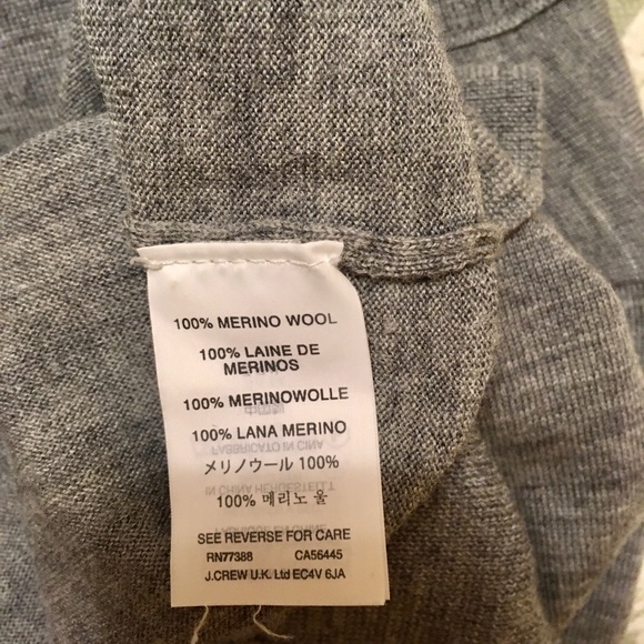 Jcrew Merino Wool Tippi Sweater - Picture 4 of 4